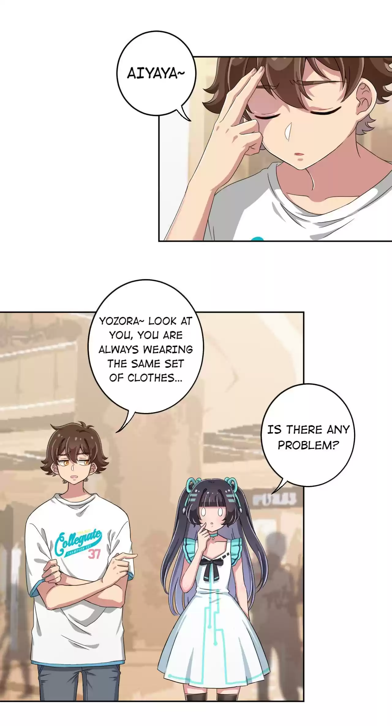 God Gave Me This Awkward Superpower, What Is It For? Chapter 35: You Will Definitely Meet Her Again