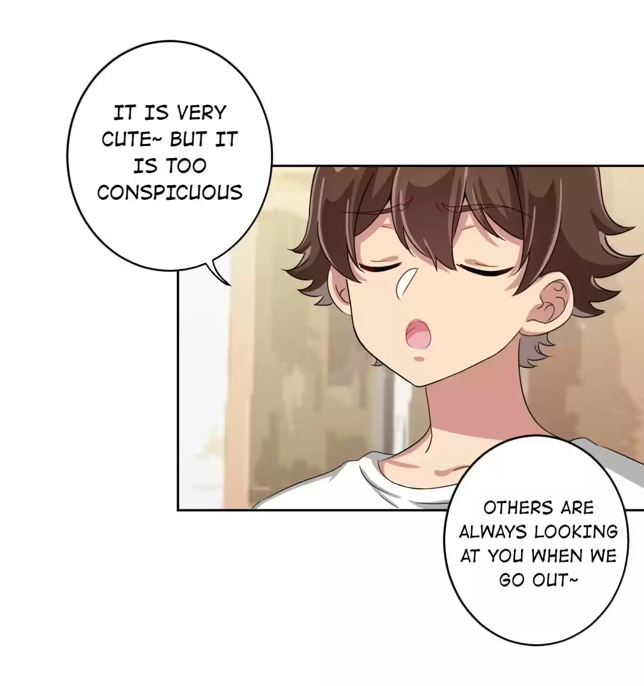 God Gave Me This Awkward Superpower, What Is It For? Chapter 35: You Will Definitely Meet Her Again