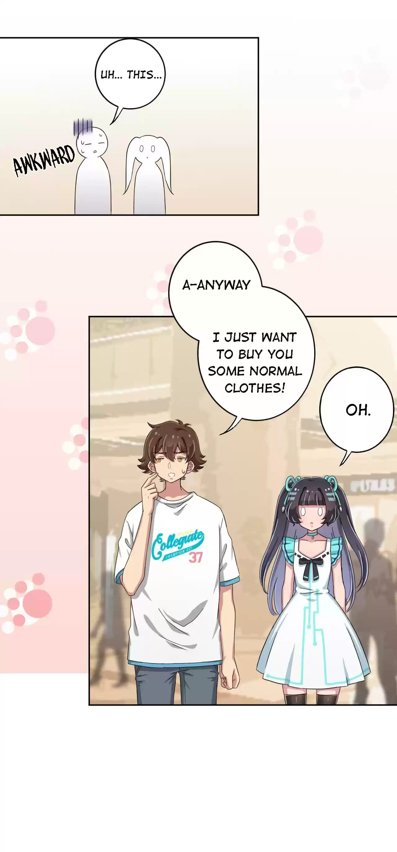 God Gave Me This Awkward Superpower, What Is It For? Chapter 35: You Will Definitely Meet Her Again