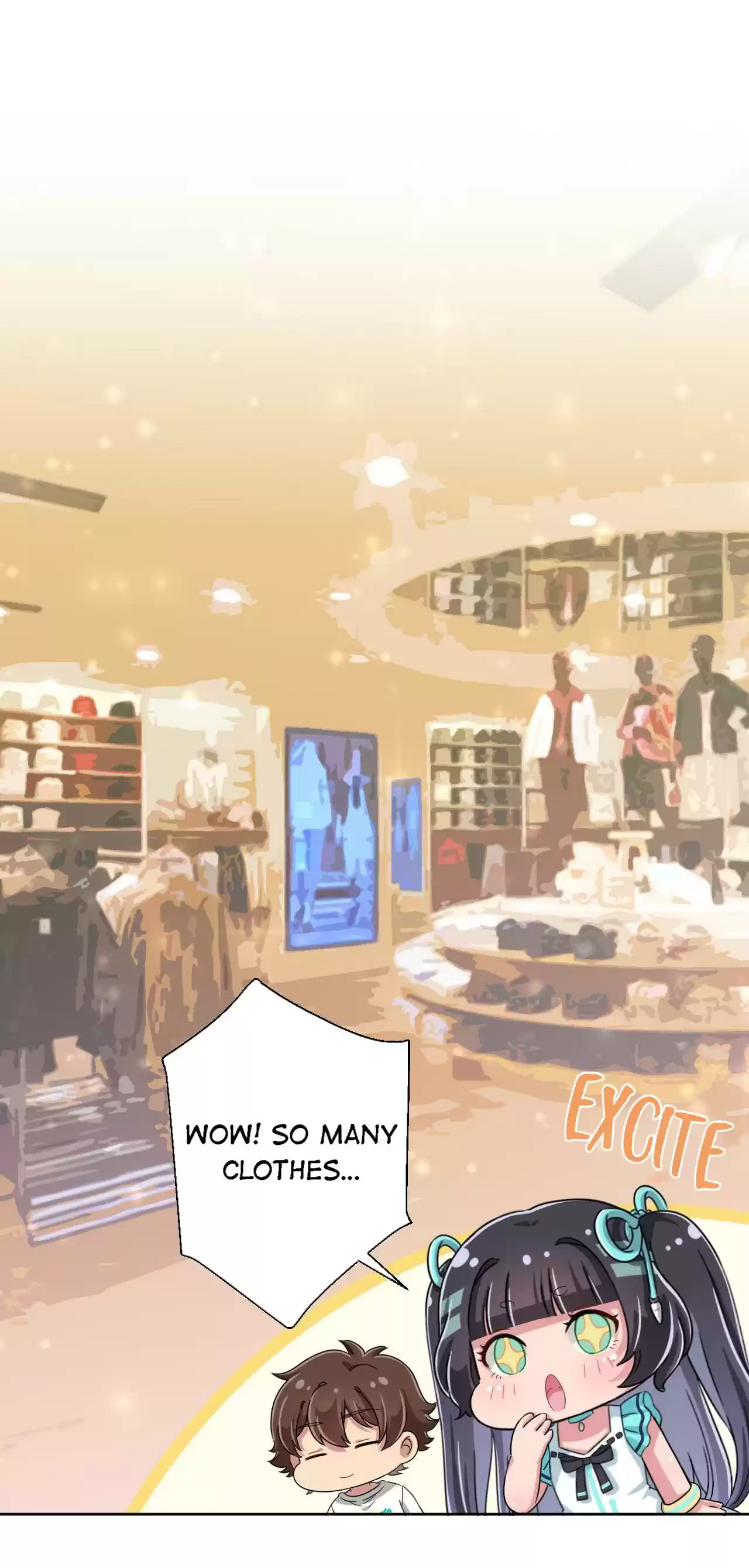 God Gave Me This Awkward Superpower, What Is It For? Chapter 35: You Will Definitely Meet Her Again