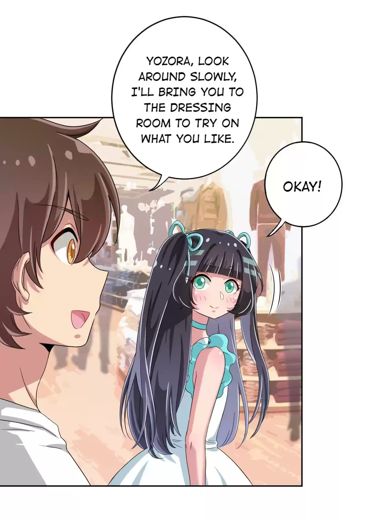 God Gave Me This Awkward Superpower, What Is It For? Chapter 35: You Will Definitely Meet Her Again