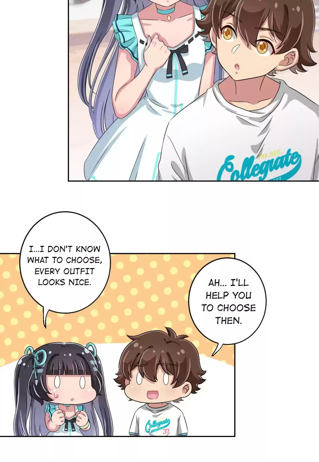 God Gave Me This Awkward Superpower, What Is It For? Chapter 35: You Will Definitely Meet Her Again