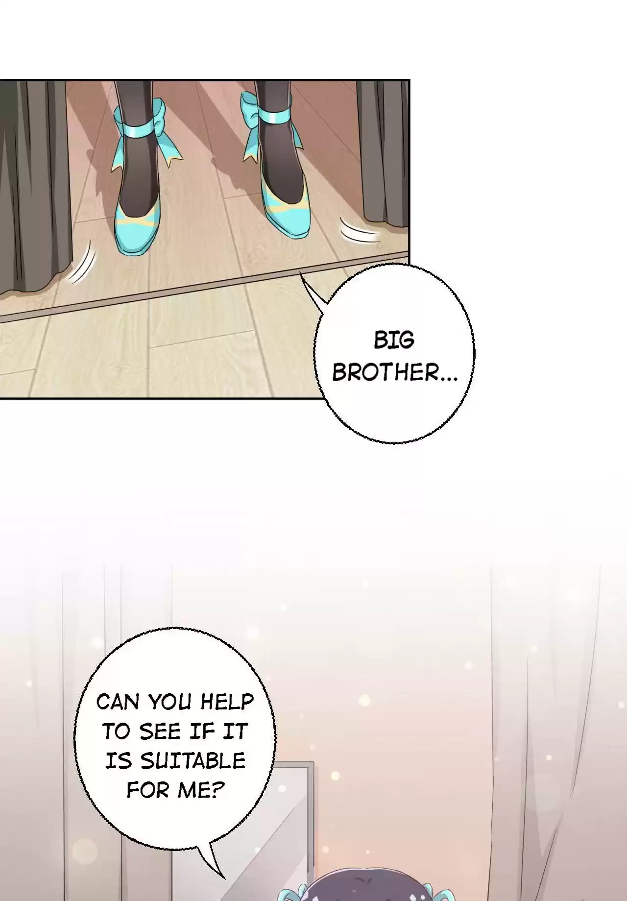 God Gave Me This Awkward Superpower, What Is It For? Chapter 35: You Will Definitely Meet Her Again