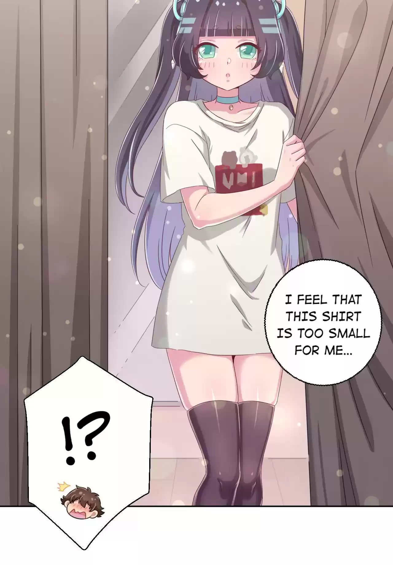 God Gave Me This Awkward Superpower, What Is It For? Chapter 35: You Will Definitely Meet Her Again