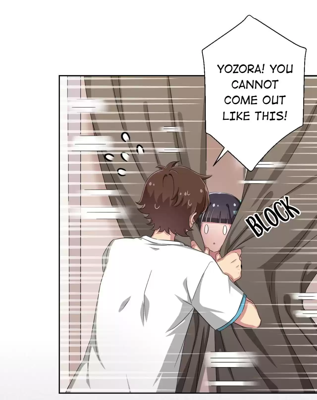 God Gave Me This Awkward Superpower, What Is It For? Chapter 35: You Will Definitely Meet Her Again