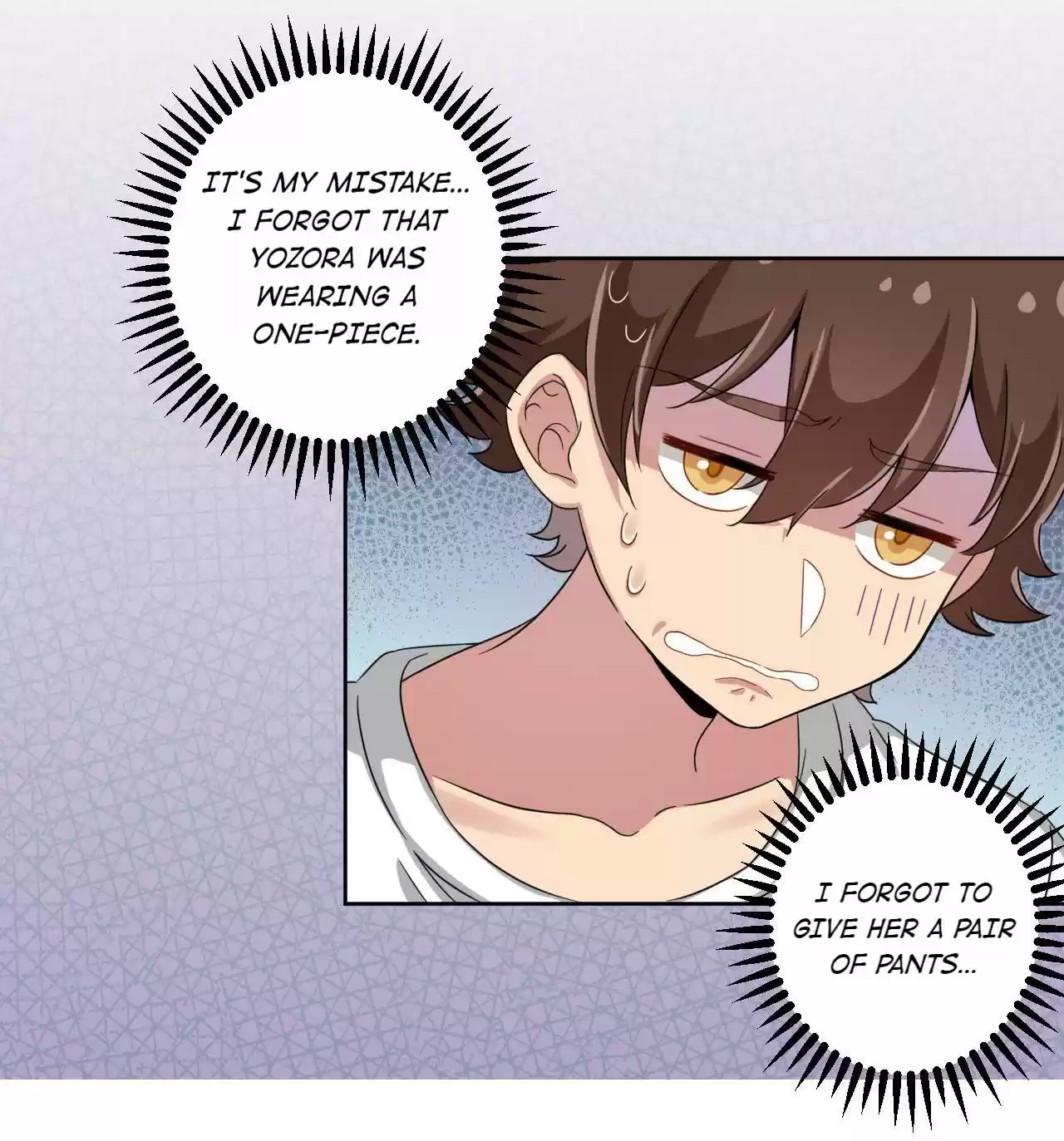 God Gave Me This Awkward Superpower, What Is It For? Chapter 35: You Will Definitely Meet Her Again