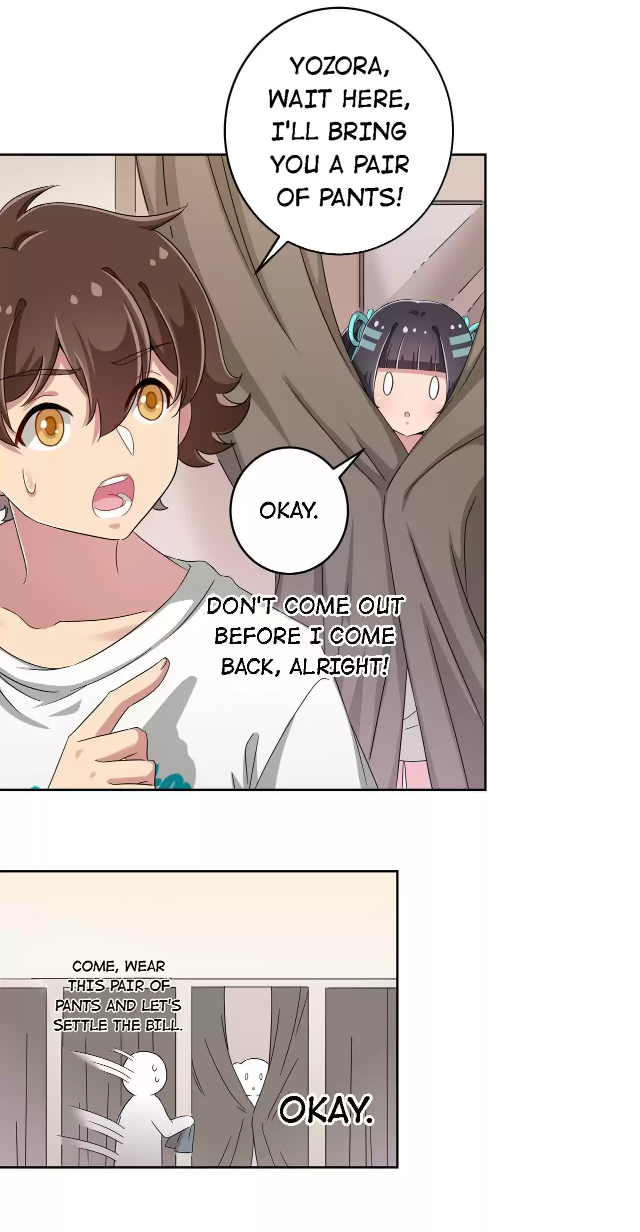 God Gave Me This Awkward Superpower, What Is It For? Chapter 35: You Will Definitely Meet Her Again