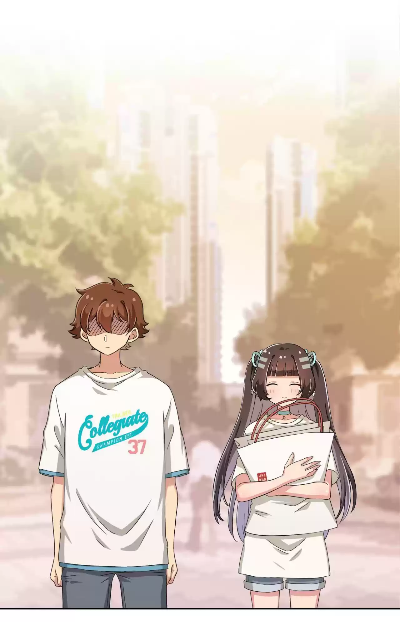 God Gave Me This Awkward Superpower, What Is It For? Chapter 35: You Will Definitely Meet Her Again