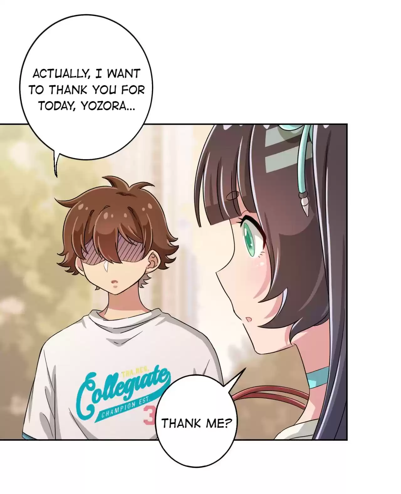 God Gave Me This Awkward Superpower, What Is It For? Chapter 35: You Will Definitely Meet Her Again