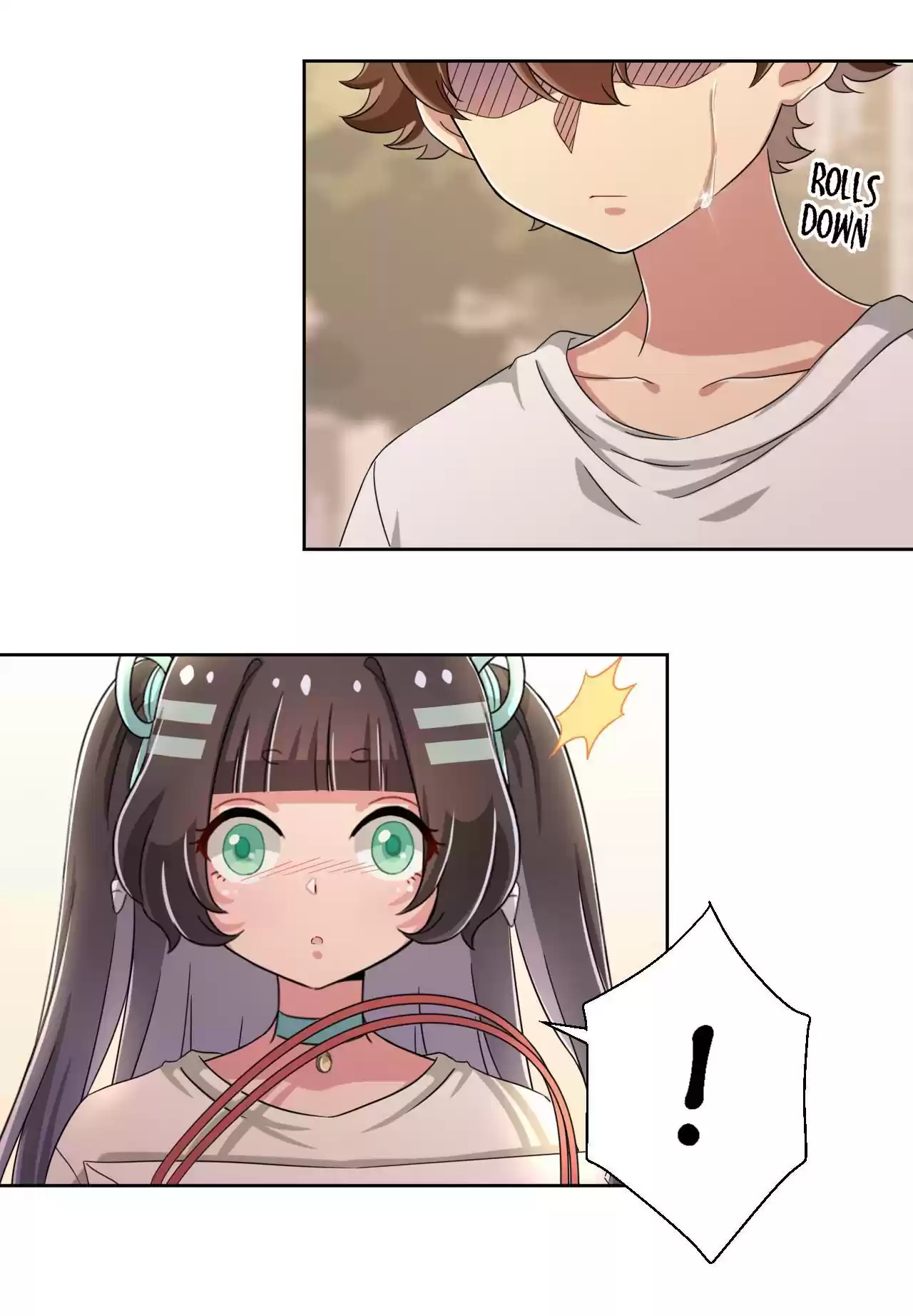 God Gave Me This Awkward Superpower, What Is It For? Chapter 35: You Will Definitely Meet Her Again