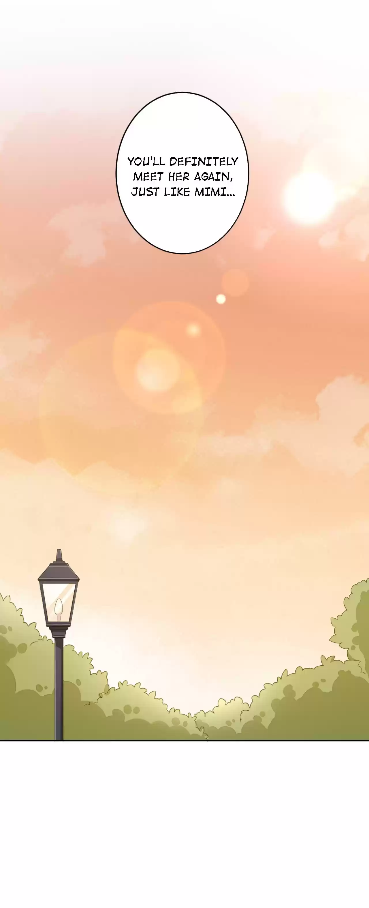 God Gave Me This Awkward Superpower, What Is It For? Chapter 35: You Will Definitely Meet Her Again