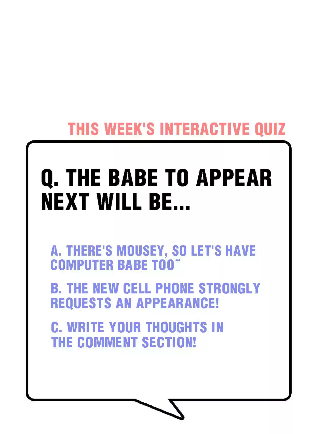 God Gave Me This Awkward Superpower, What Is It For? Chapter 35: You Will Definitely Meet Her Again