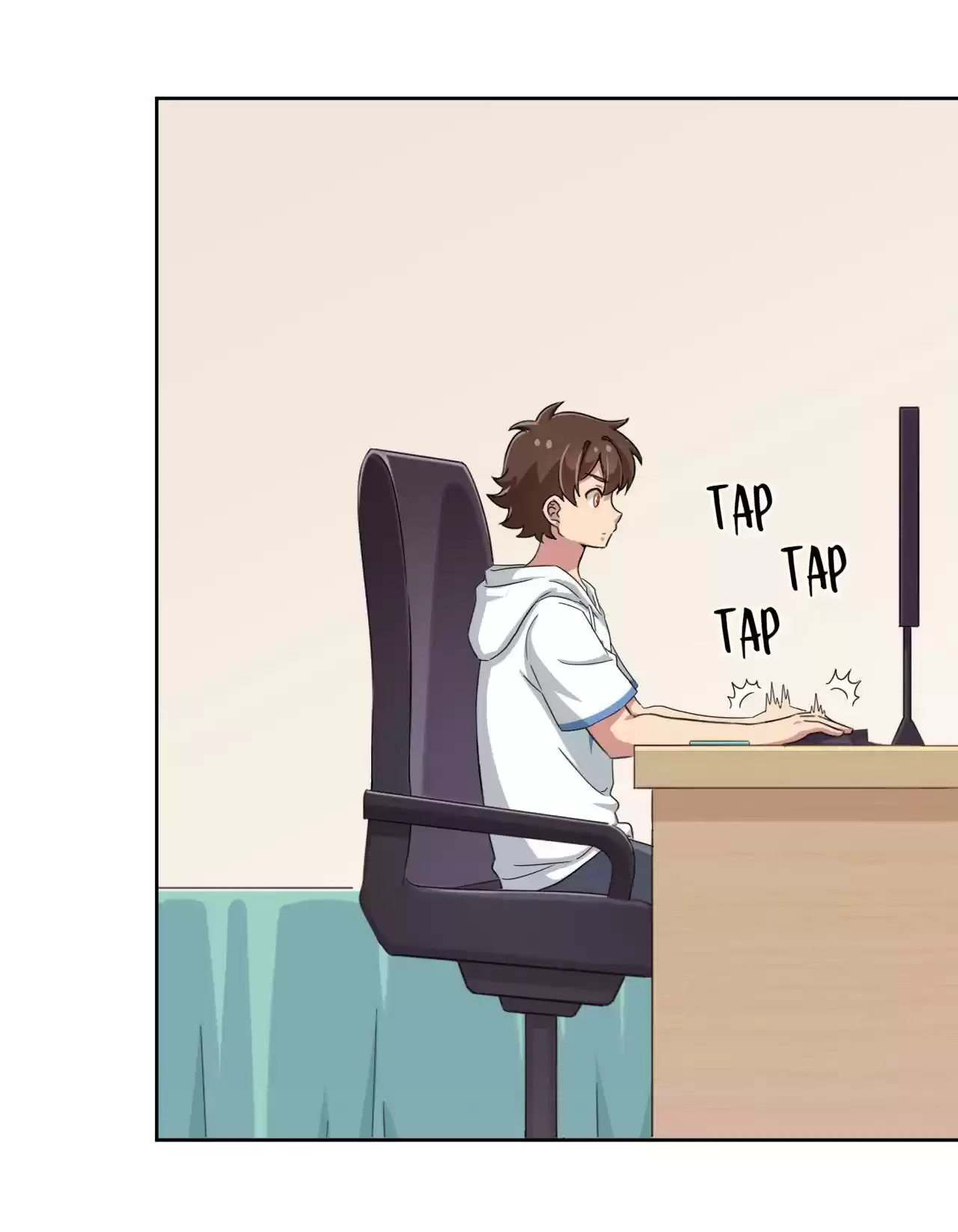 God Gave Me This Awkward Superpower, What Is It For? Chapter 36: Apartment Girl's Debut