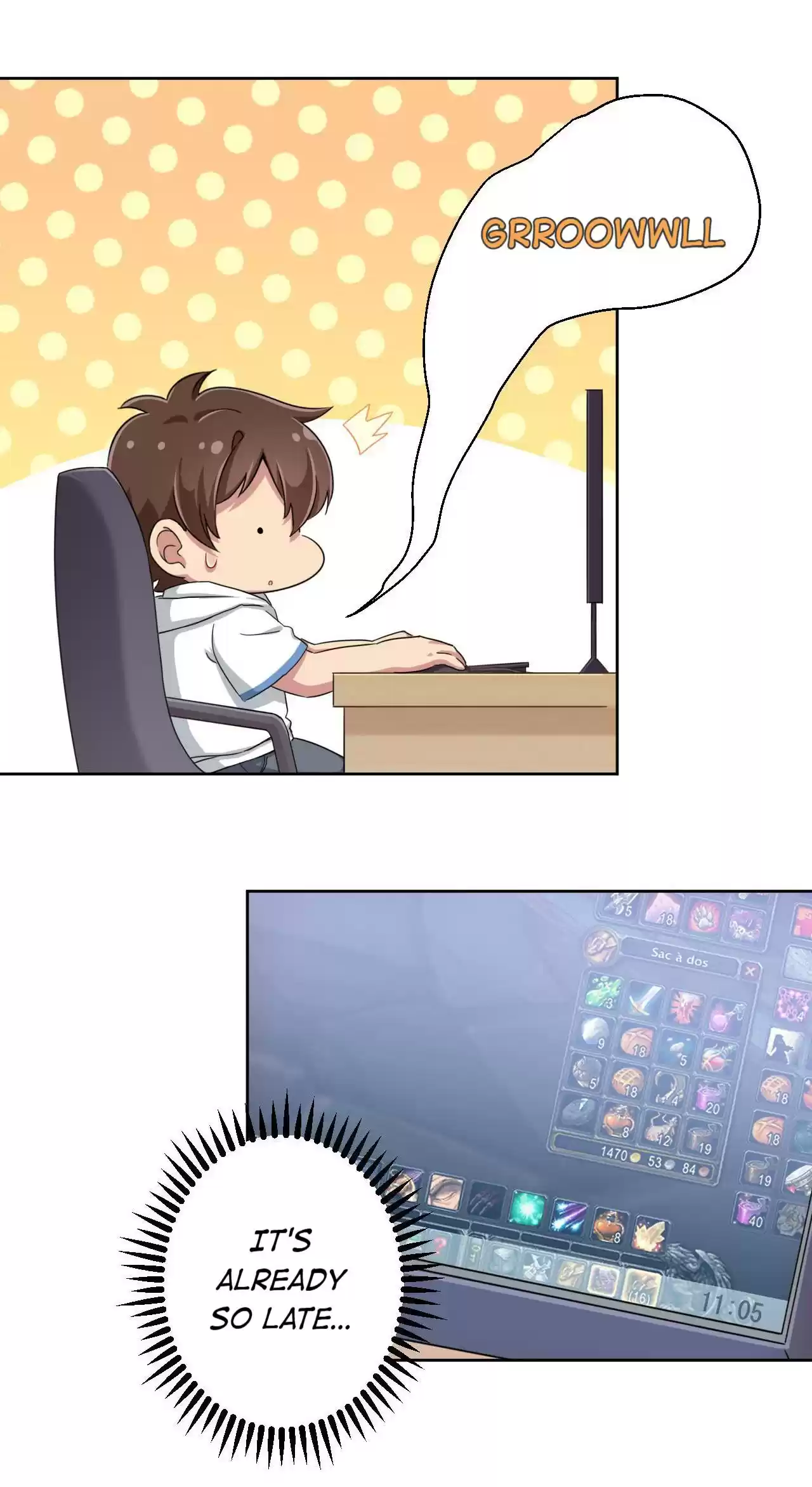 God Gave Me This Awkward Superpower, What Is It For? Chapter 36: Apartment Girl's Debut