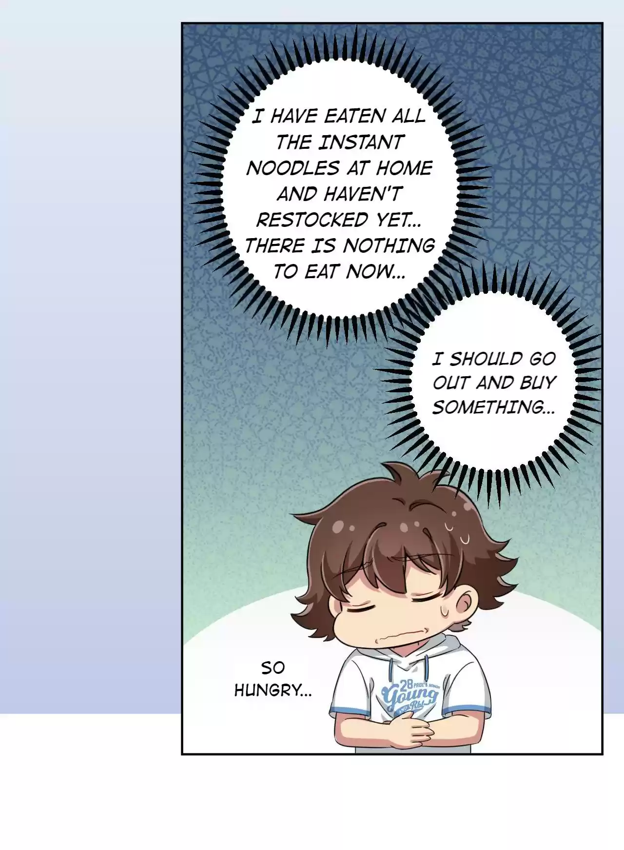 God Gave Me This Awkward Superpower, What Is It For? Chapter 36: Apartment Girl's Debut