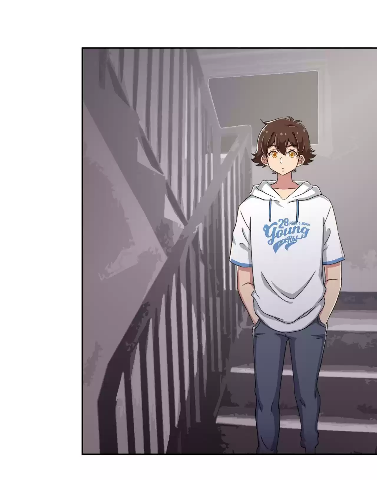 God Gave Me This Awkward Superpower, What Is It For? Chapter 36: Apartment Girl's Debut