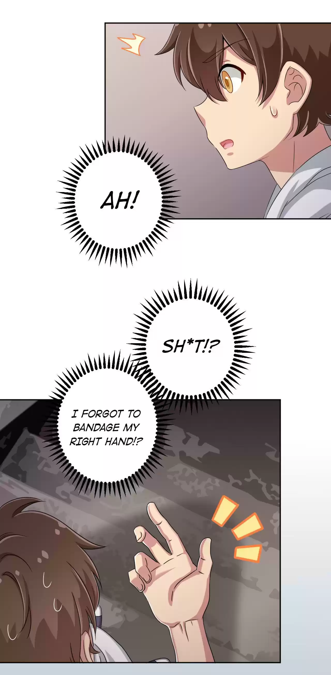 God Gave Me This Awkward Superpower, What Is It For? Chapter 36: Apartment Girl's Debut