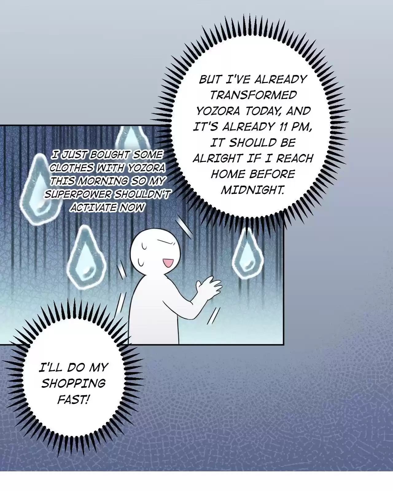 God Gave Me This Awkward Superpower, What Is It For? Chapter 36: Apartment Girl's Debut