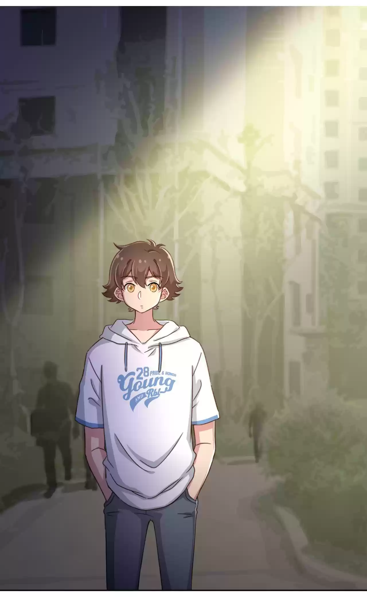 God Gave Me This Awkward Superpower, What Is It For? Chapter 36: Apartment Girl's Debut