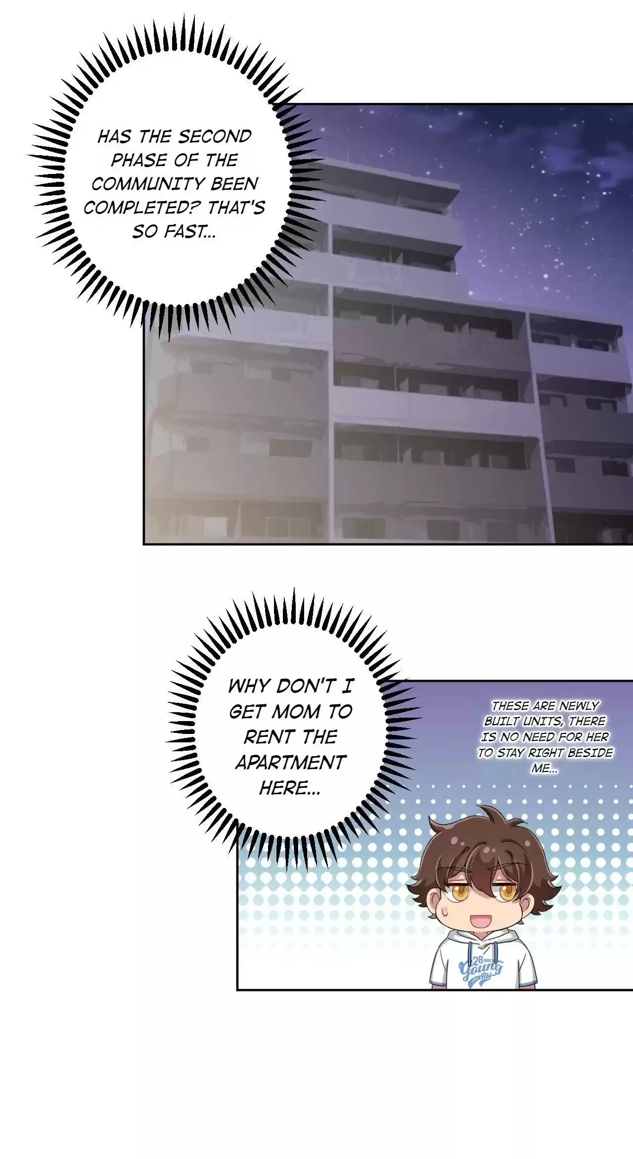 God Gave Me This Awkward Superpower, What Is It For? Chapter 36: Apartment Girl's Debut
