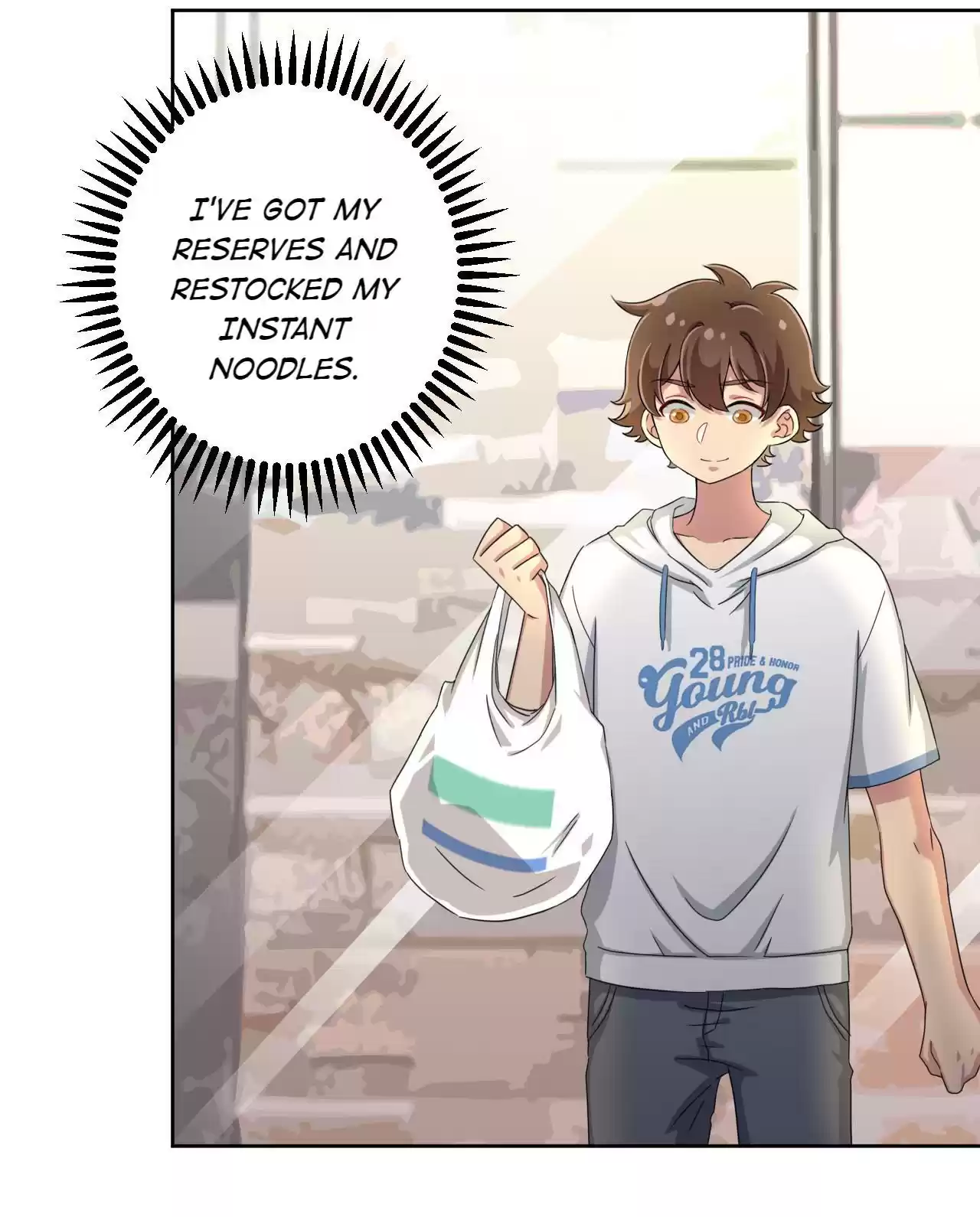 God Gave Me This Awkward Superpower, What Is It For? Chapter 36: Apartment Girl's Debut