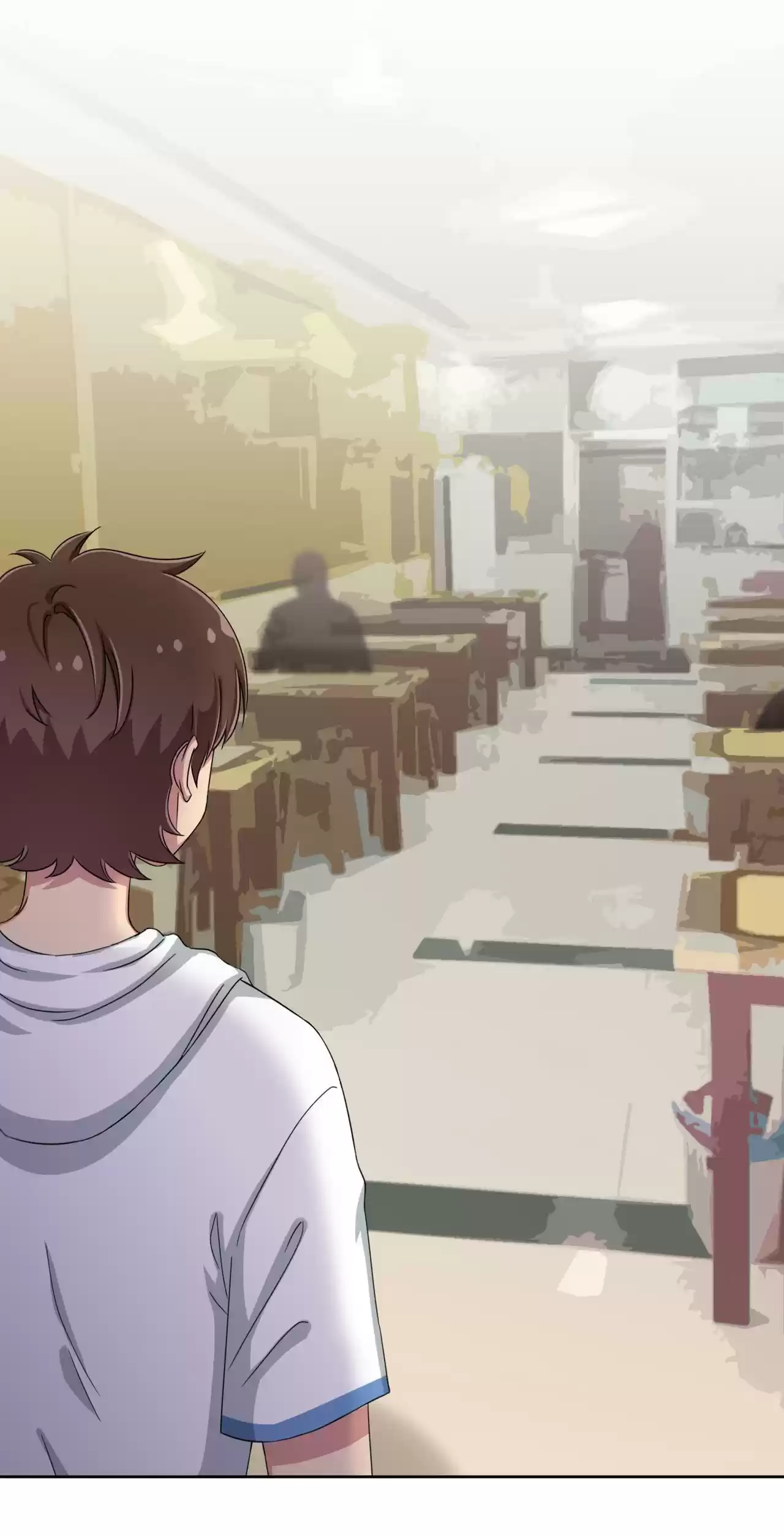 God Gave Me This Awkward Superpower, What Is It For? Chapter 36: Apartment Girl's Debut