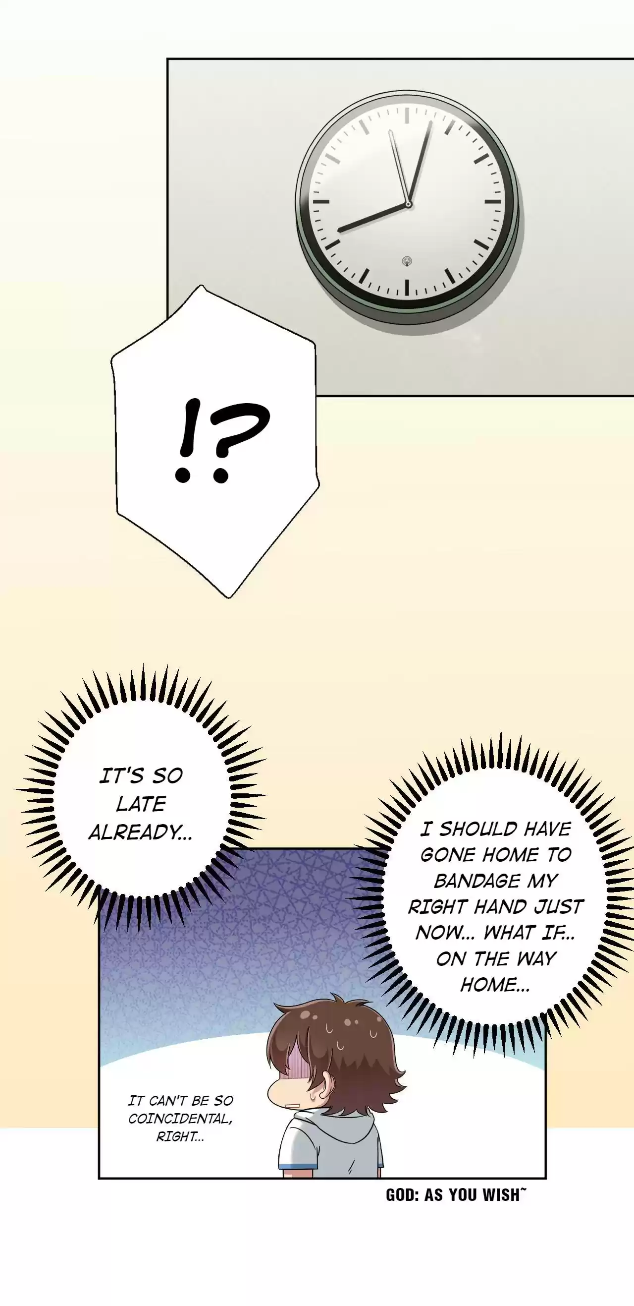 God Gave Me This Awkward Superpower, What Is It For? Chapter 36: Apartment Girl's Debut