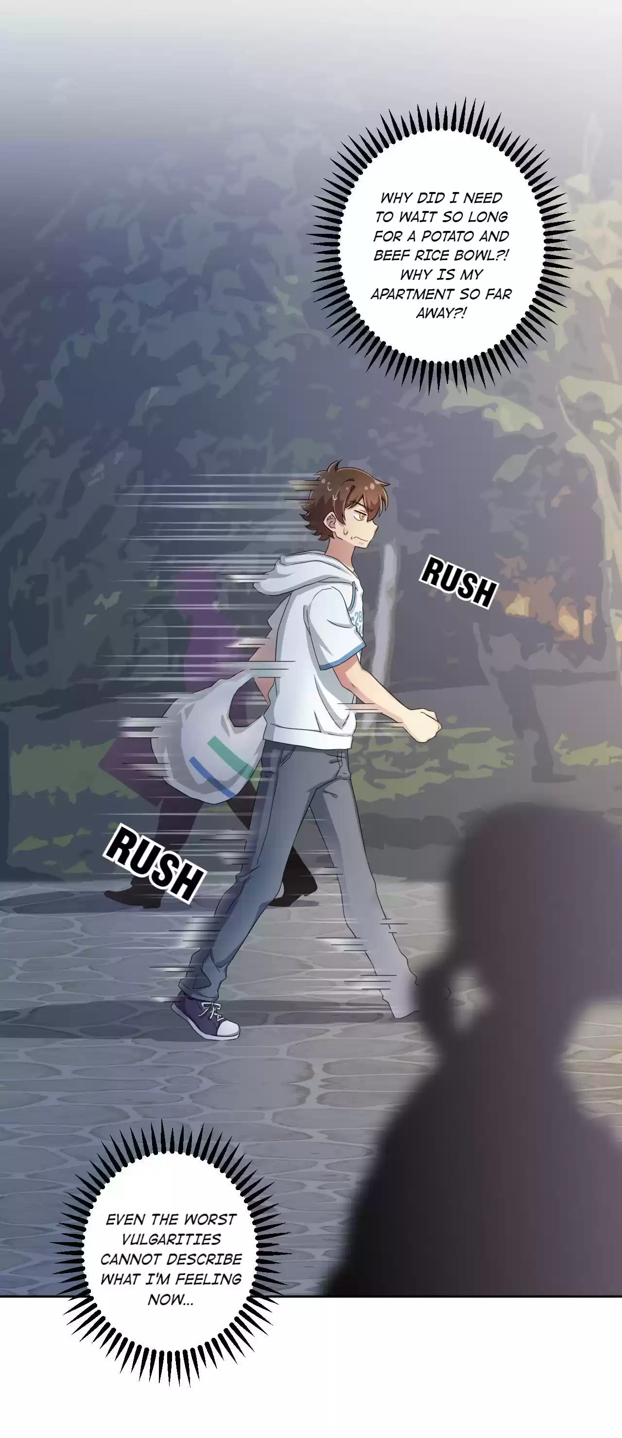 God Gave Me This Awkward Superpower, What Is It For? Chapter 36: Apartment Girl's Debut