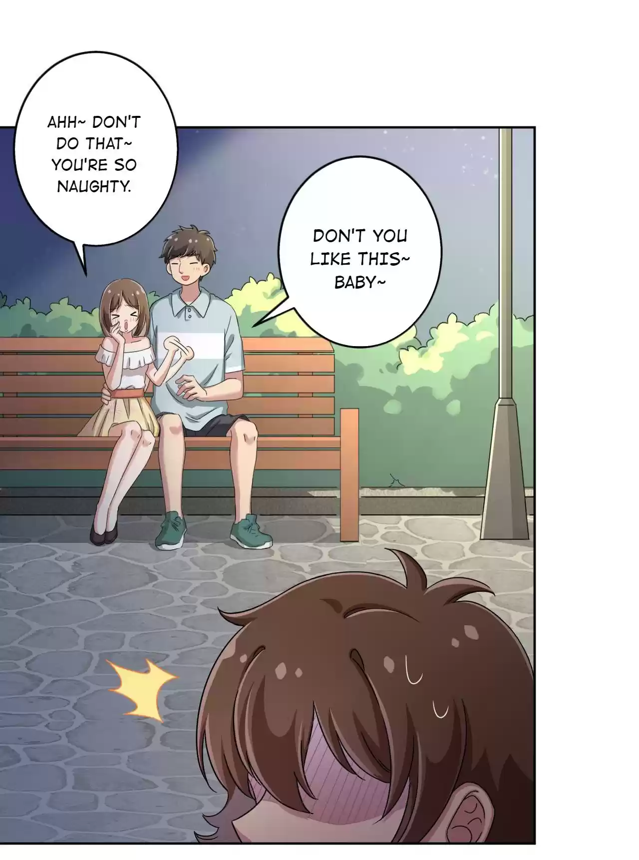 God Gave Me This Awkward Superpower, What Is It For? Chapter 36: Apartment Girl's Debut