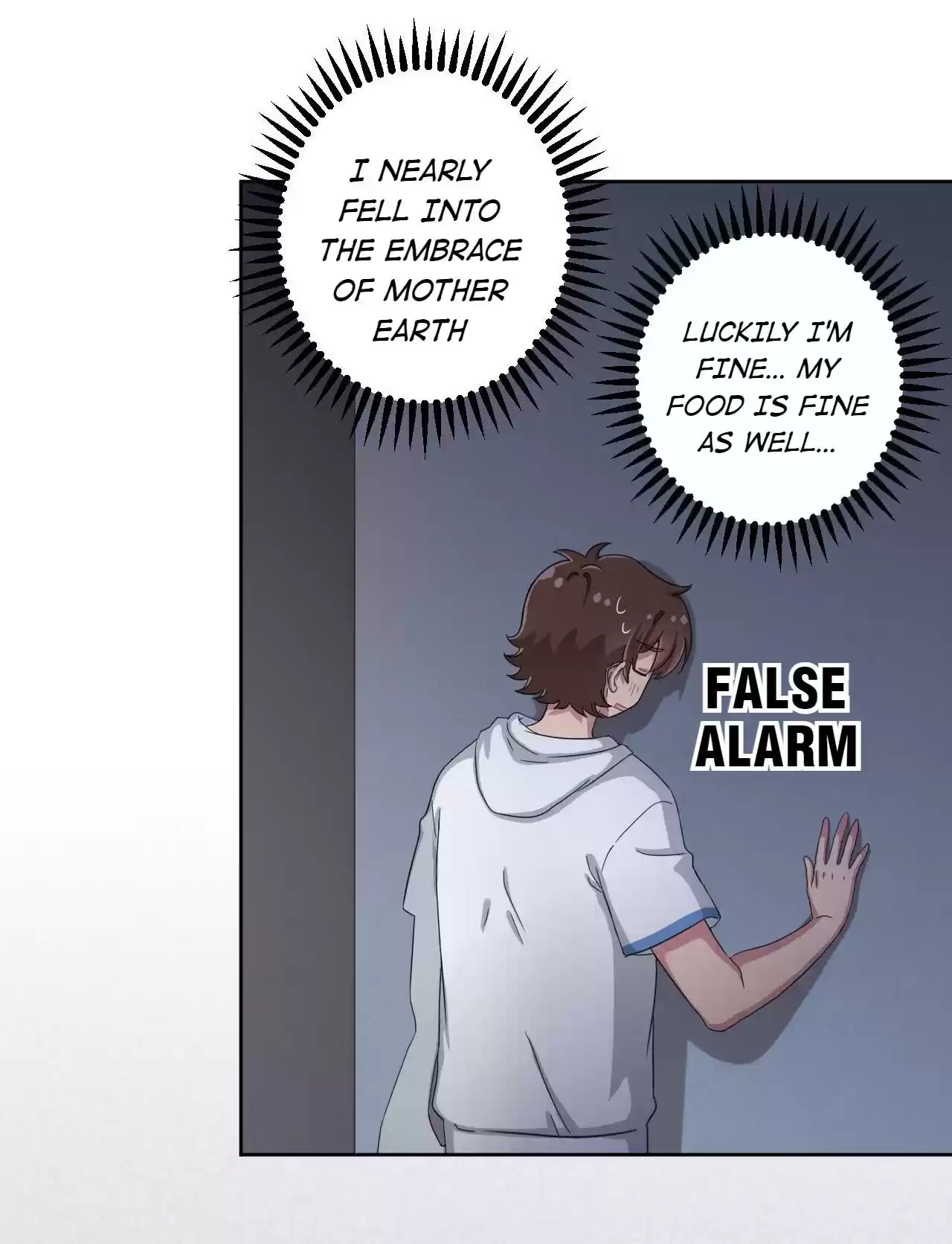 God Gave Me This Awkward Superpower, What Is It For? Chapter 36: Apartment Girl's Debut