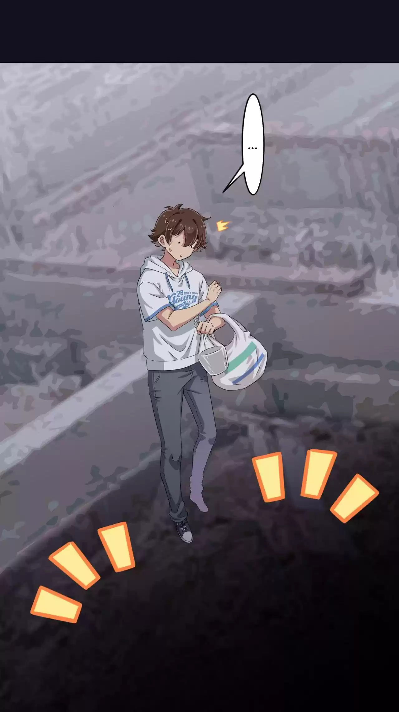 God Gave Me This Awkward Superpower, What Is It For? Chapter 36: Apartment Girl's Debut