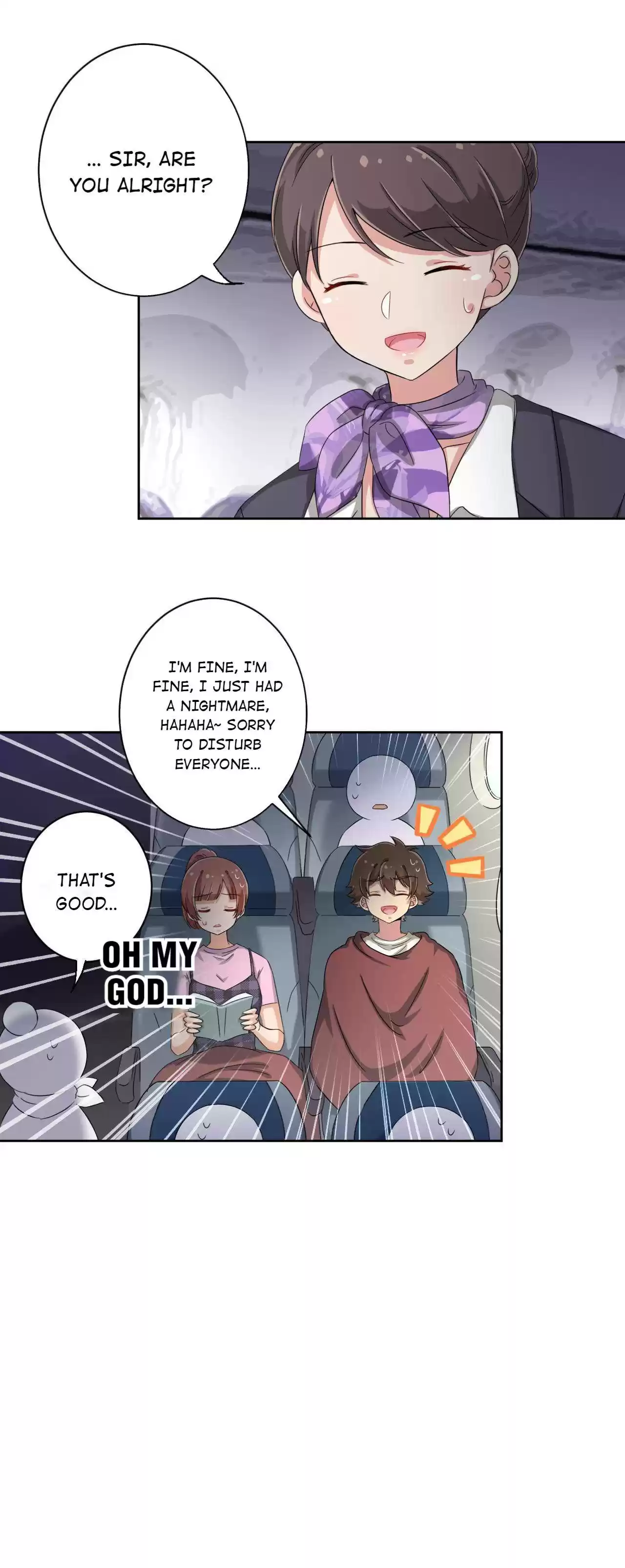 God Gave Me This Awkward Superpower, What Is It For? Chapter 43