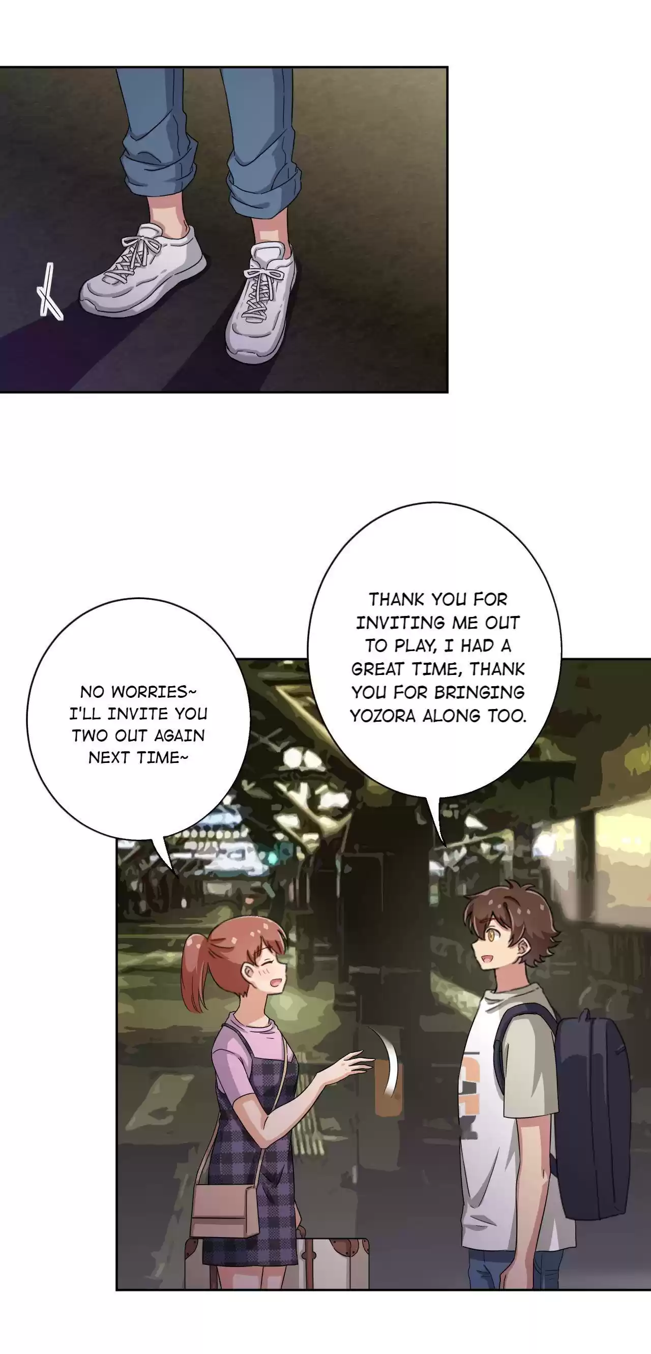 God Gave Me This Awkward Superpower, What Is It For? Chapter 43