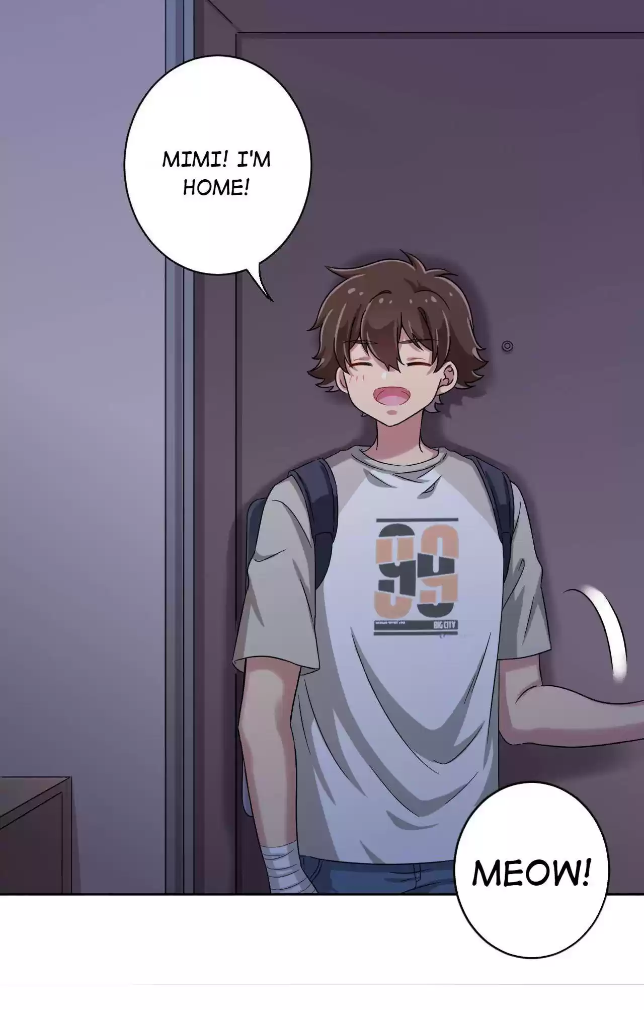 God Gave Me This Awkward Superpower, What Is It For? Chapter 43