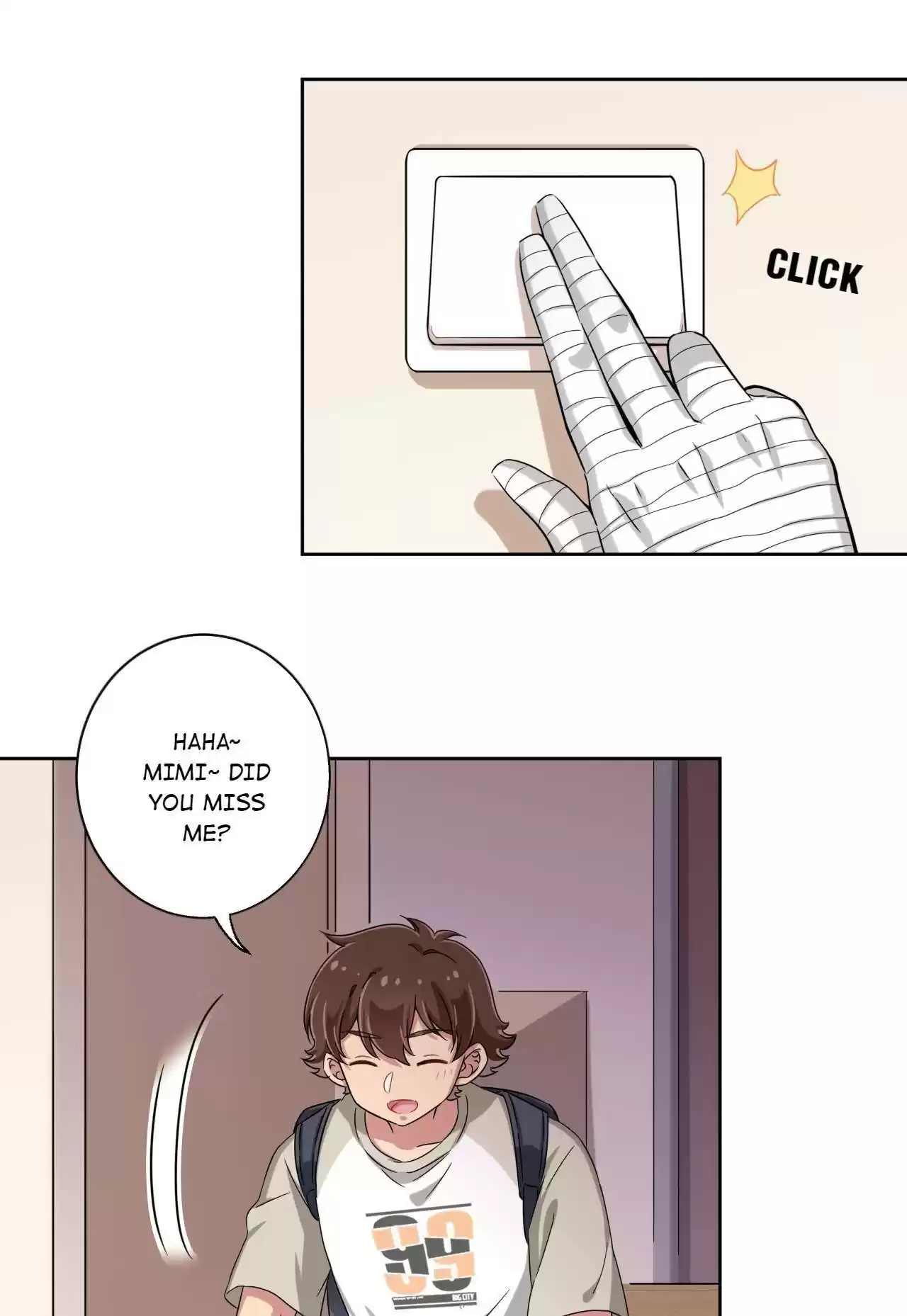 God Gave Me This Awkward Superpower, What Is It For? Chapter 43