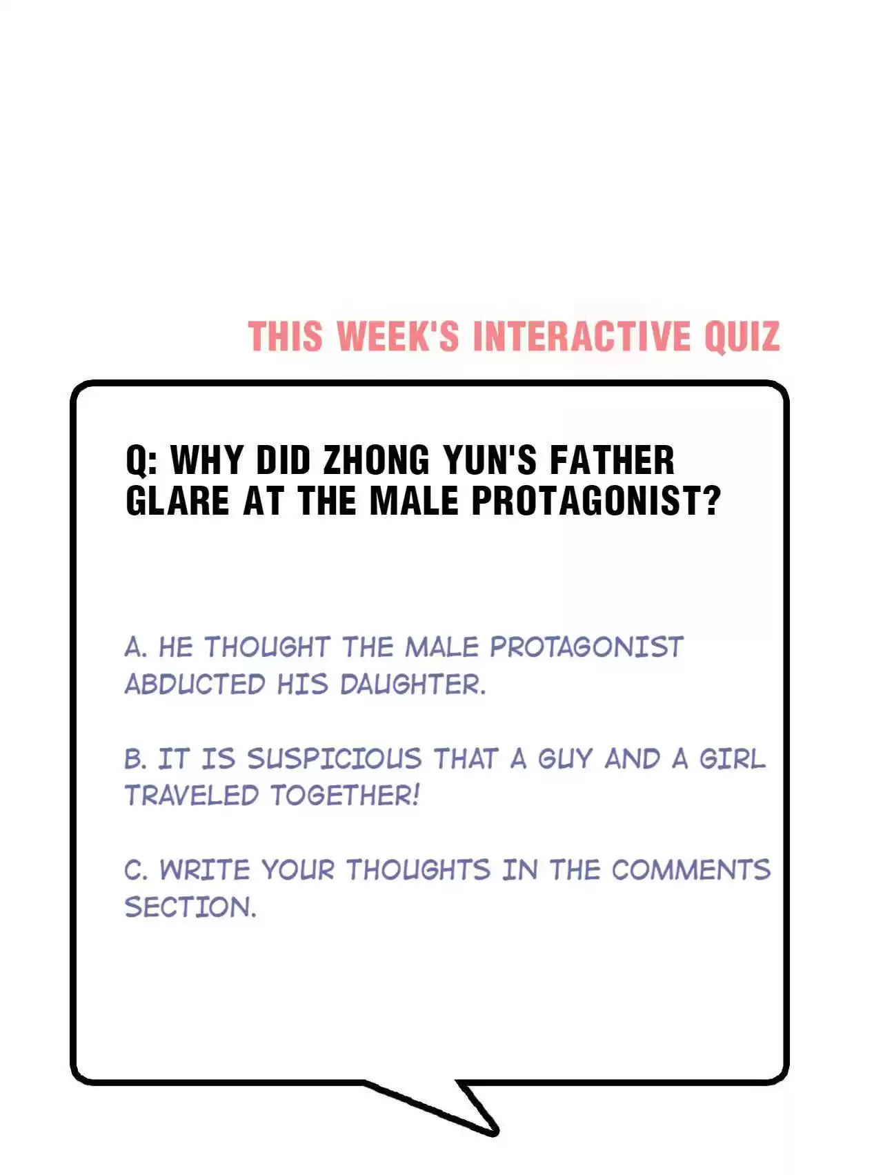 God Gave Me This Awkward Superpower, What Is It For? Chapter 43