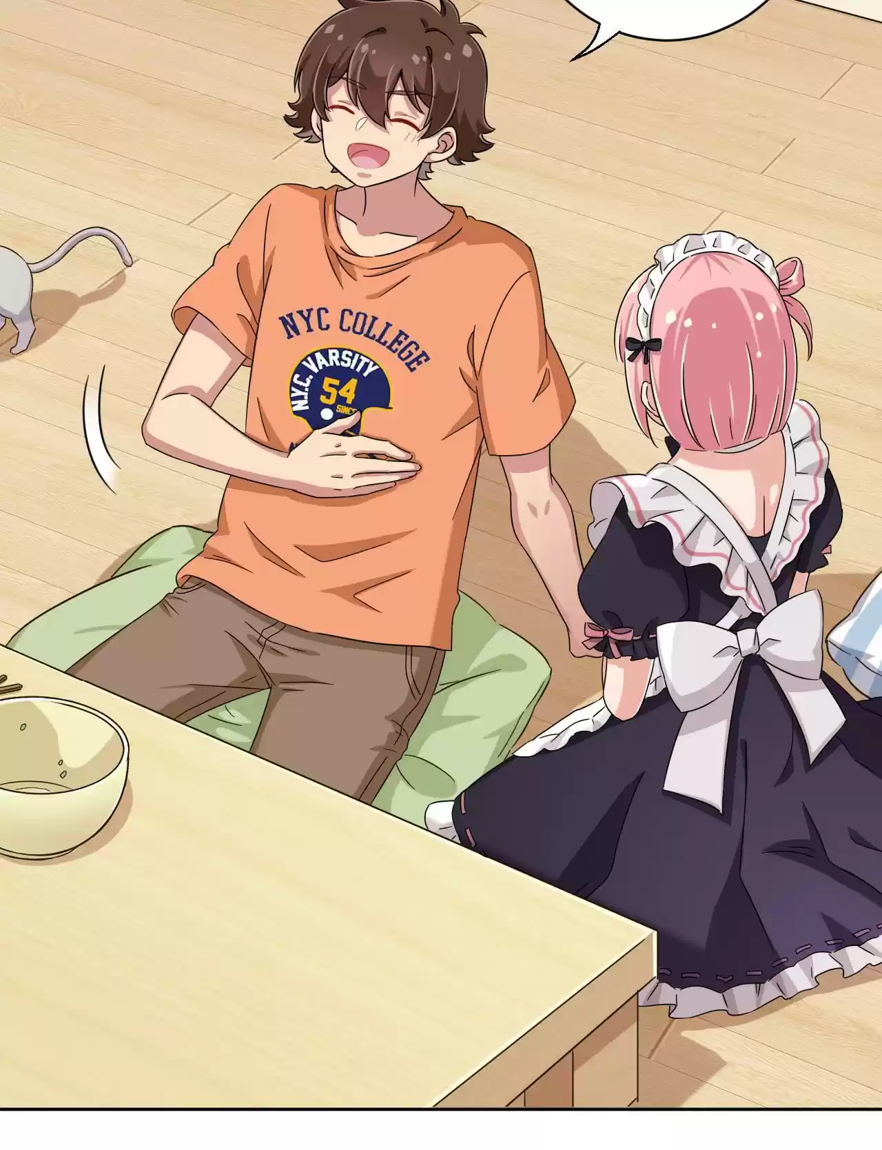 God Gave Me This Awkward Superpower, What Is It For? Chapter 46: My Name Is Goddess Alice