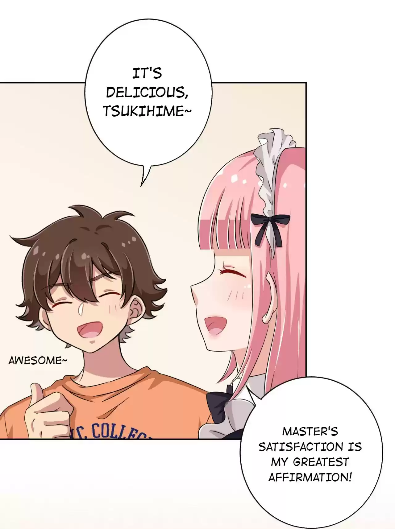 God Gave Me This Awkward Superpower, What Is It For? Chapter 46: My Name Is Goddess Alice