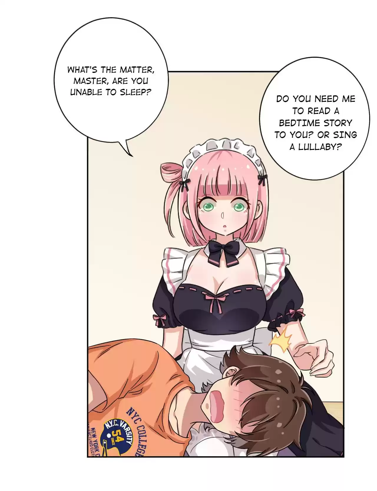 God Gave Me This Awkward Superpower, What Is It For? Chapter 46: My Name Is Goddess Alice