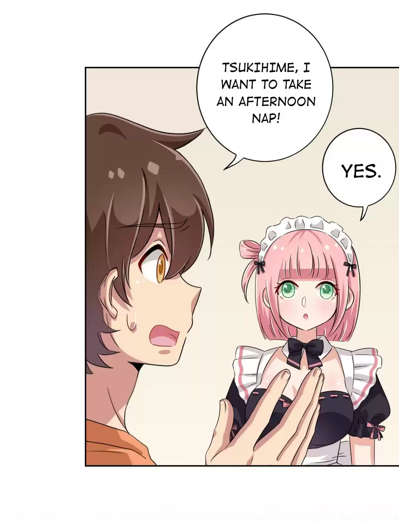 God Gave Me This Awkward Superpower, What Is It For? Chapter 46: My Name Is Goddess Alice