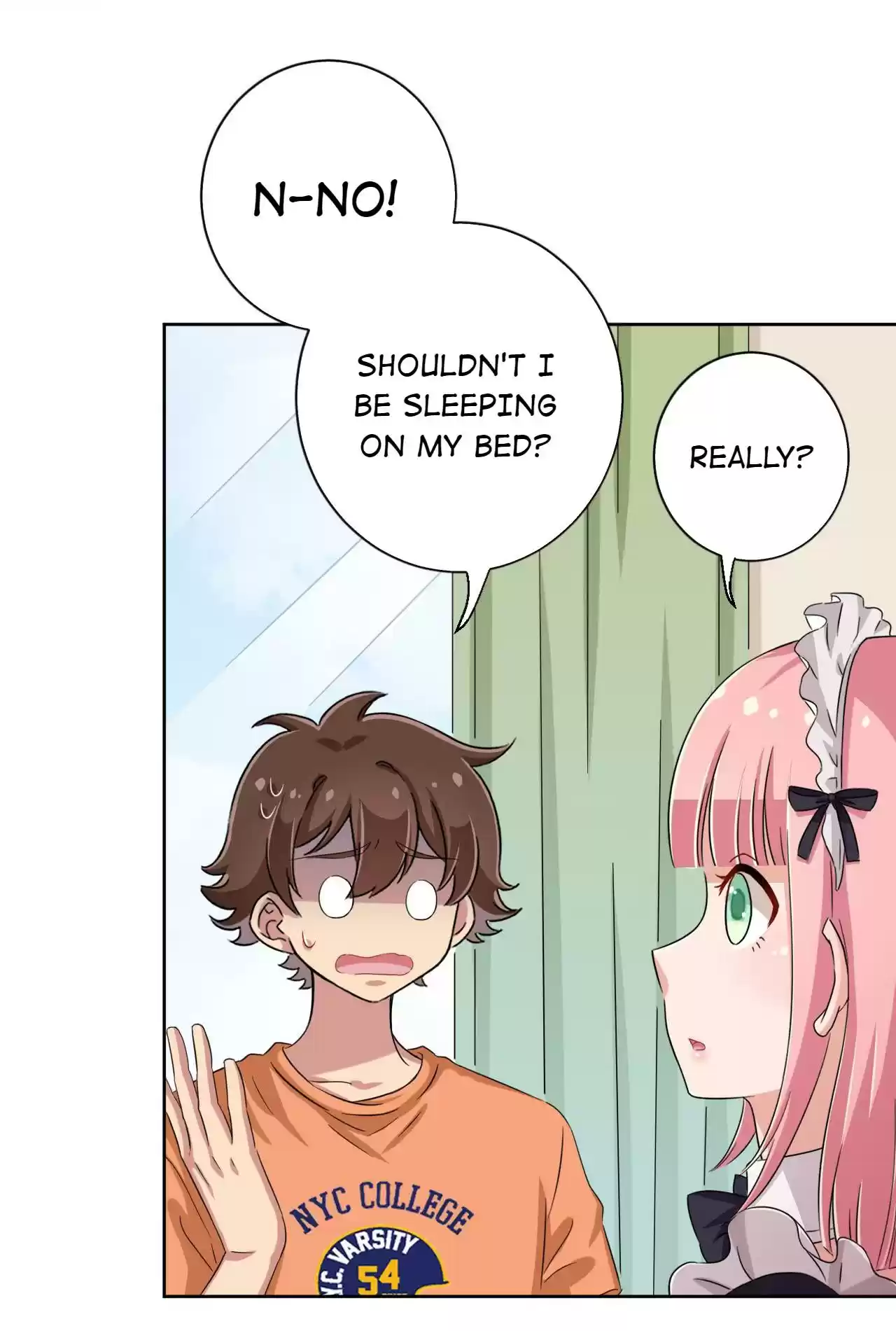 God Gave Me This Awkward Superpower, What Is It For? Chapter 46: My Name Is Goddess Alice