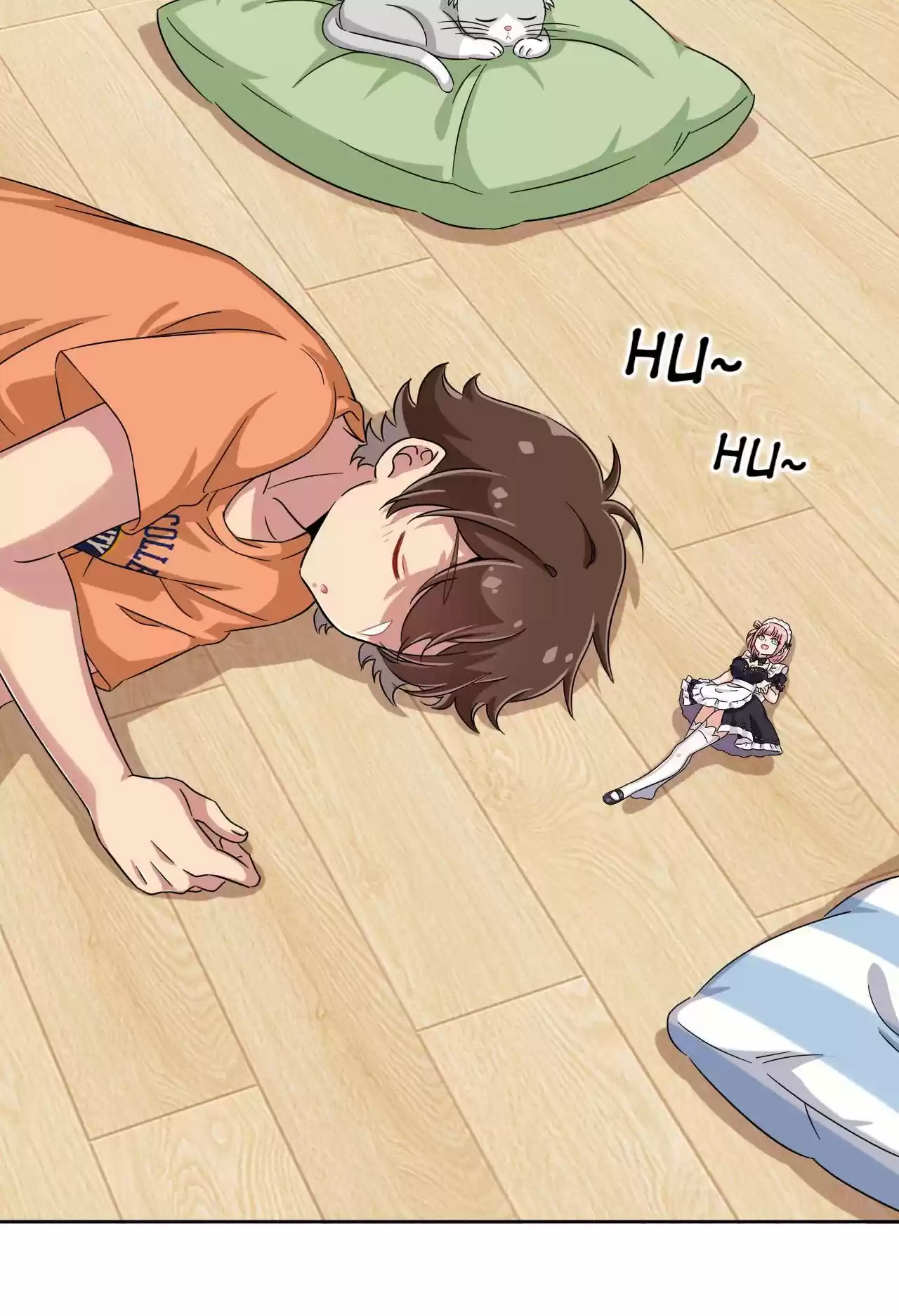 God Gave Me This Awkward Superpower, What Is It For? Chapter 46: My Name Is Goddess Alice