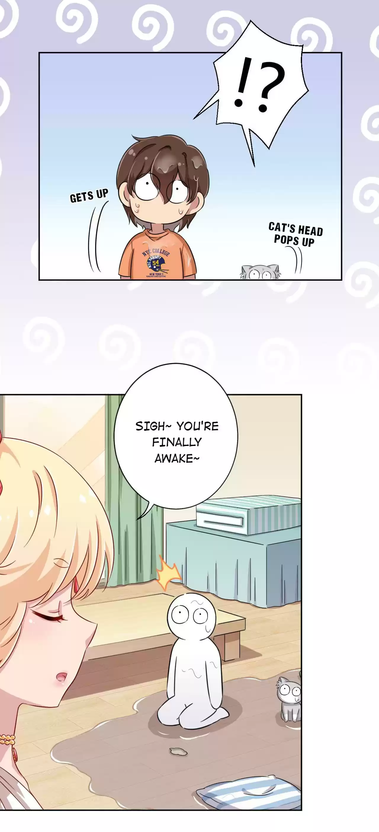 God Gave Me This Awkward Superpower, What Is It For? Chapter 46: My Name Is Goddess Alice