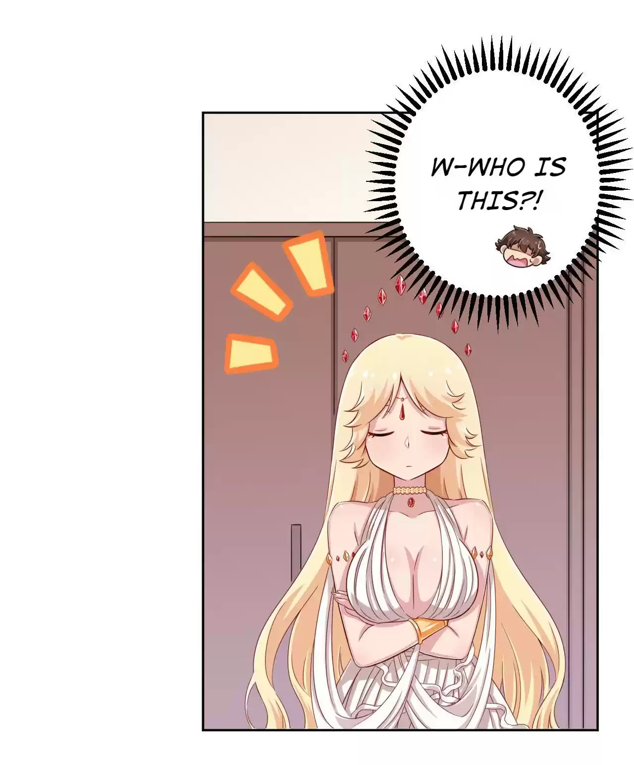 God Gave Me This Awkward Superpower, What Is It For? Chapter 46: My Name Is Goddess Alice