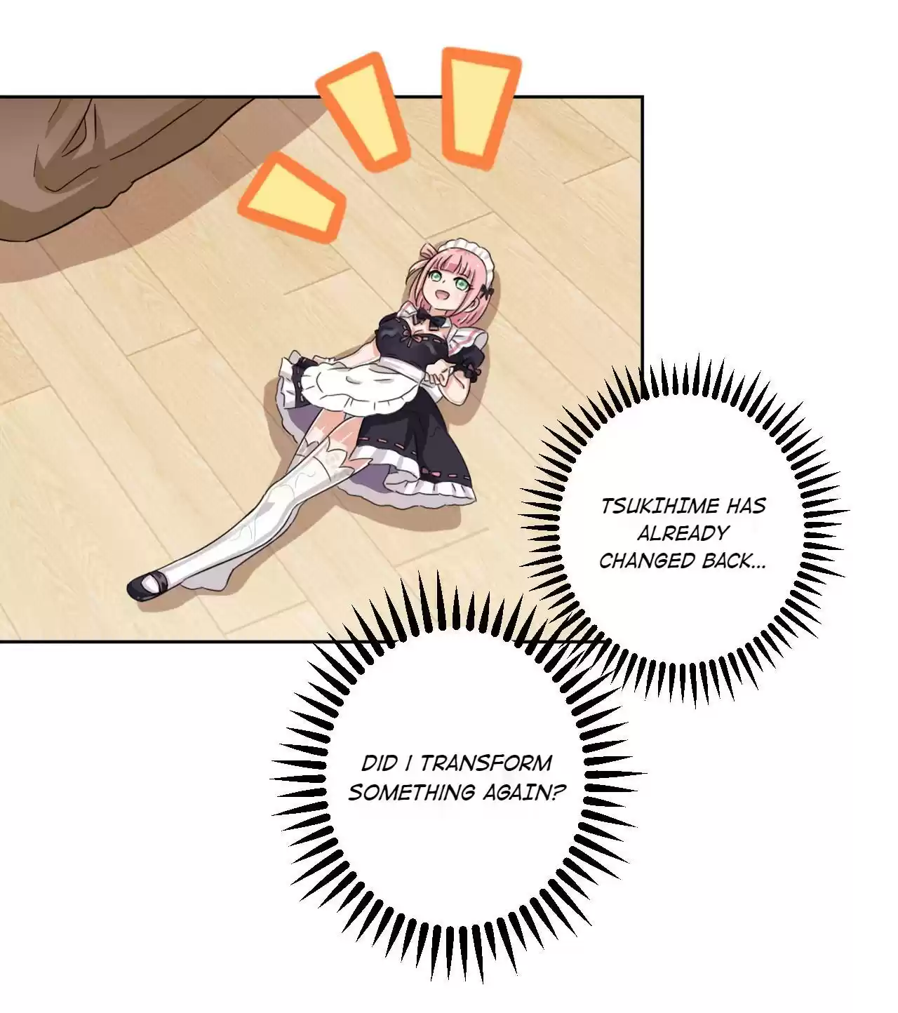 God Gave Me This Awkward Superpower, What Is It For? Chapter 46: My Name Is Goddess Alice