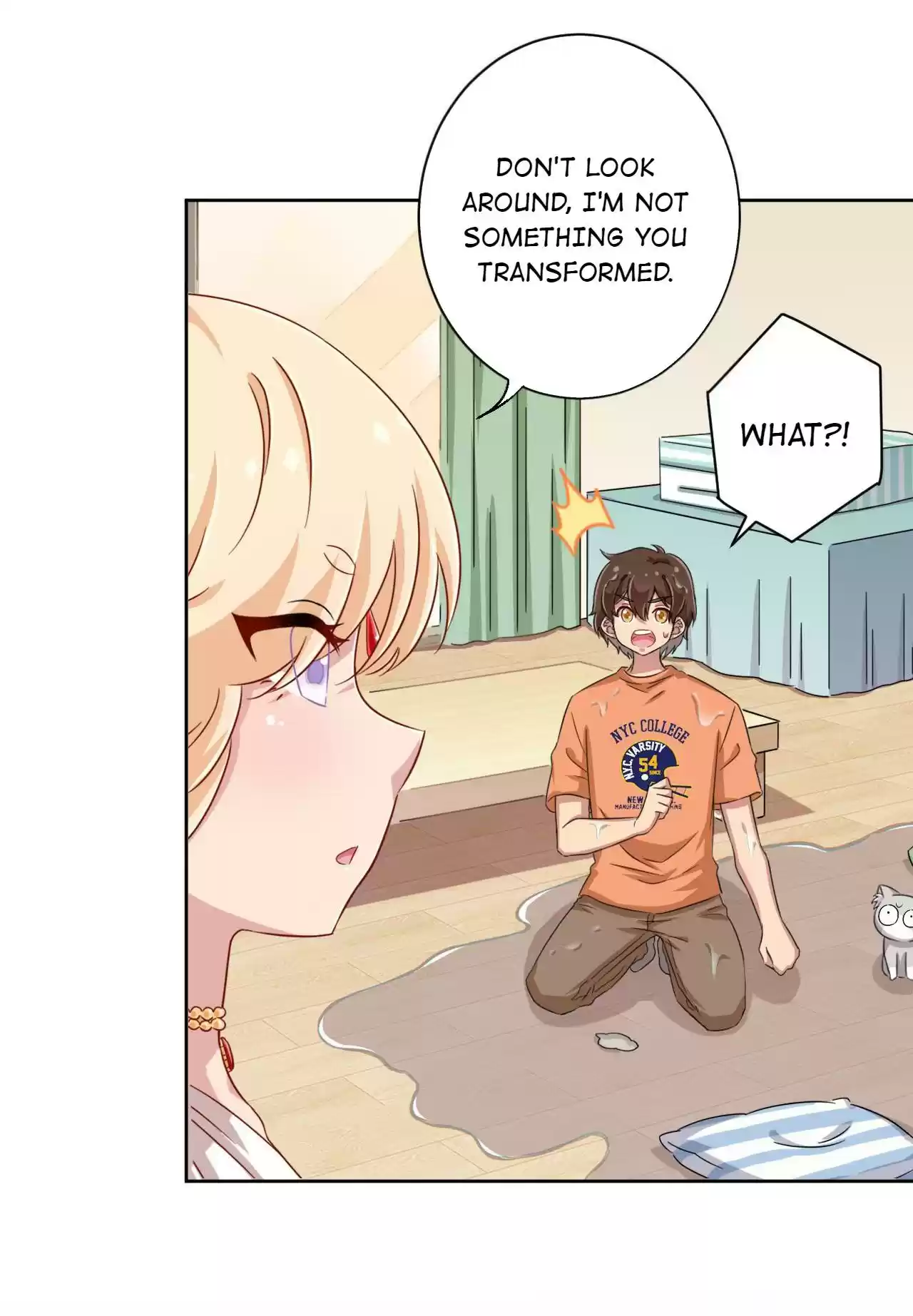 God Gave Me This Awkward Superpower, What Is It For? Chapter 46: My Name Is Goddess Alice