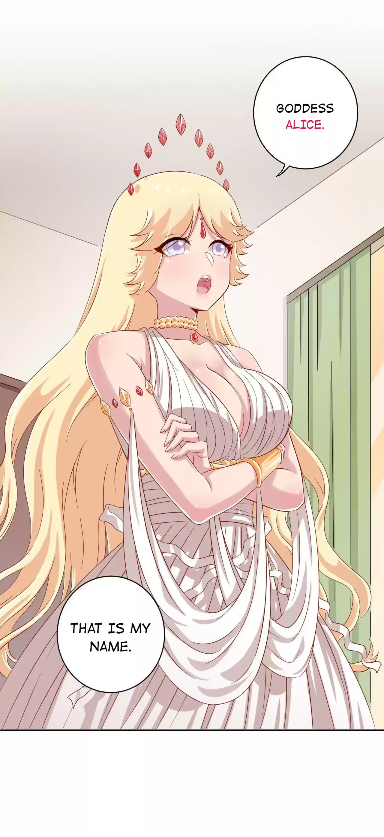 God Gave Me This Awkward Superpower, What Is It For? Chapter 46: My Name Is Goddess Alice