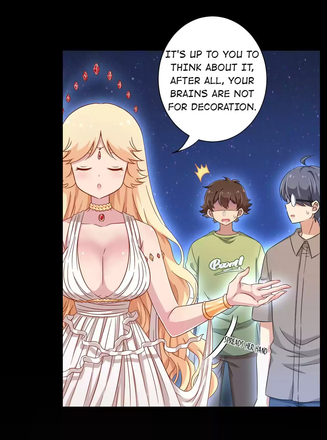 God Gave Me This Awkward Superpower, What Is It For? Chapter 49: Superpower Upgrade