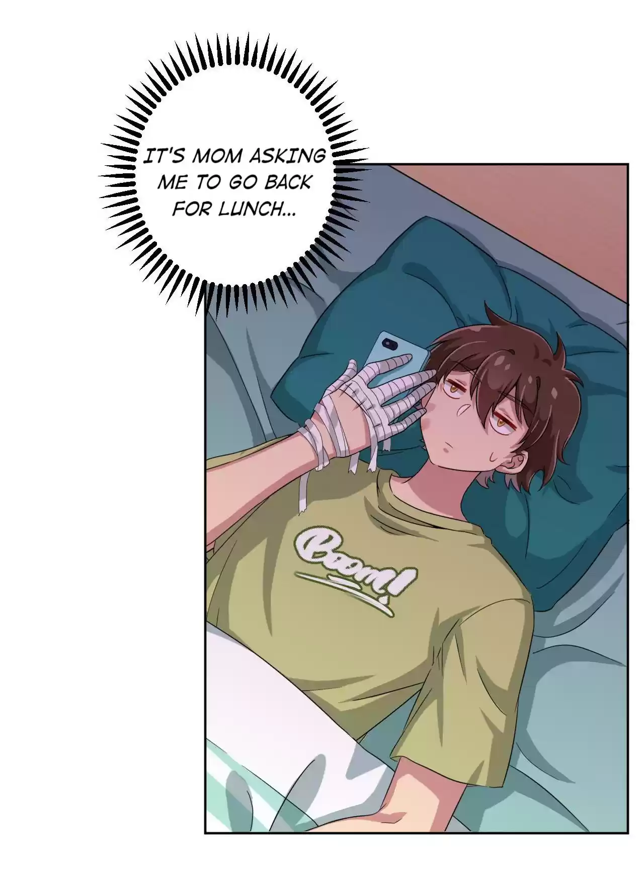 God Gave Me This Awkward Superpower, What Is It For? Chapter 49: Superpower Upgrade