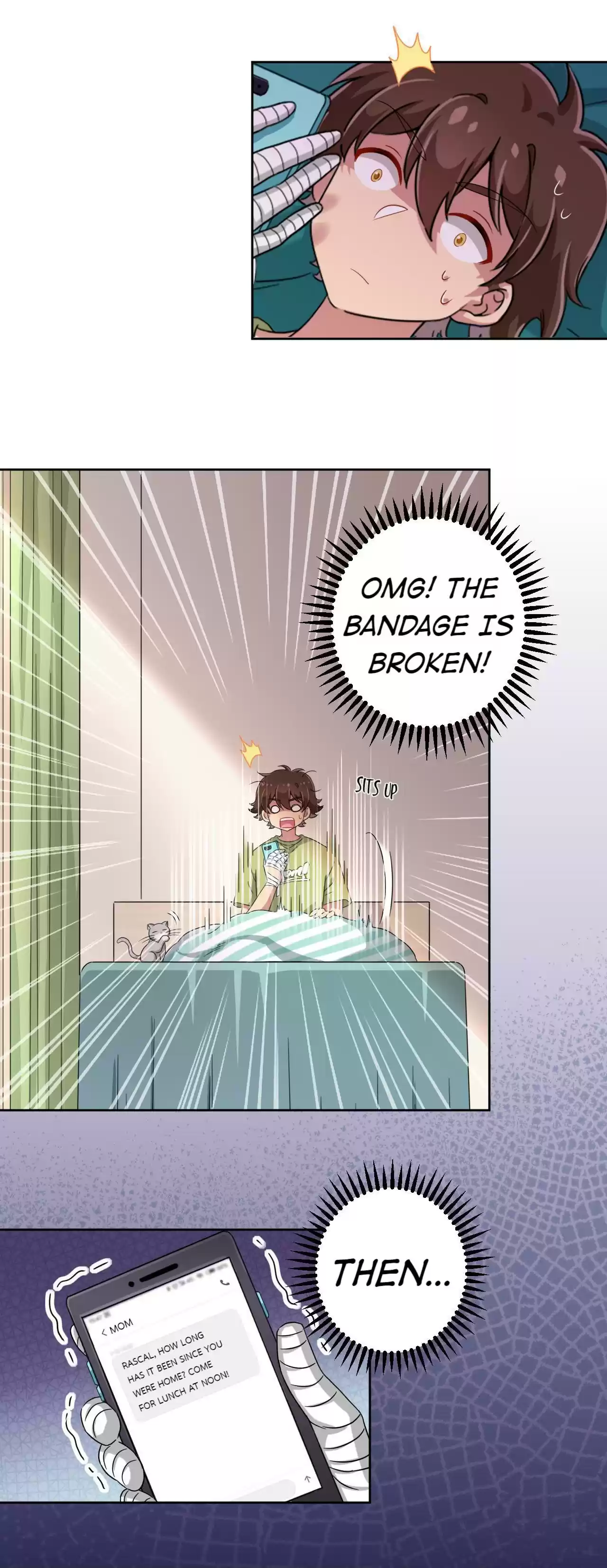 God Gave Me This Awkward Superpower, What Is It For? Chapter 49: Superpower Upgrade